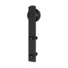 Spectrum Straight Strap Black Side