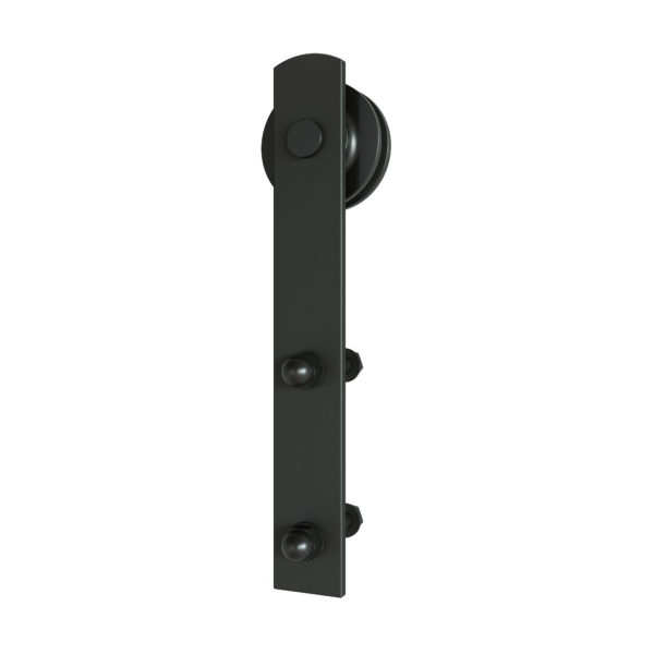 Spectrum Straight Strap Black Side