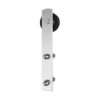 Spectrum Straight Strap Stainless Steel Side