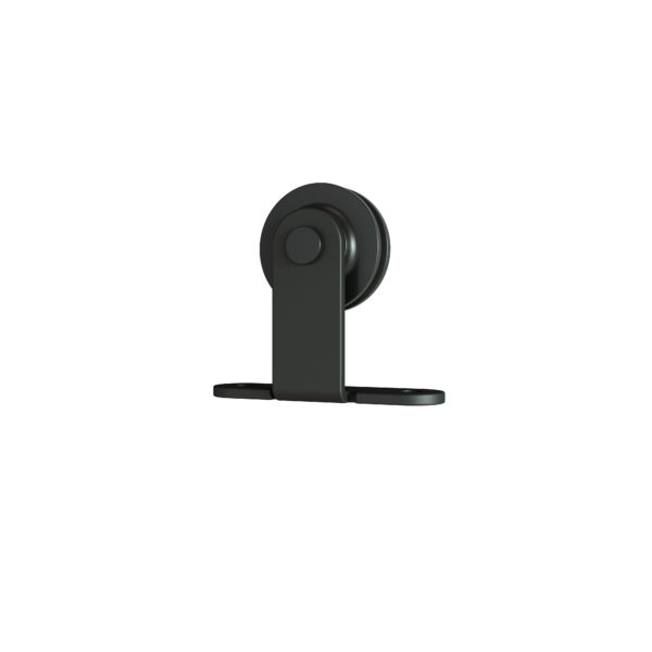 Spectrum Top Strap Black Side