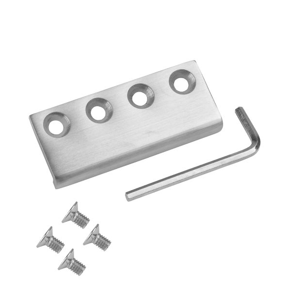 Hardware Biparting Track Joiner Stainless Steel Product Float