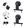 ADD A DOOR Top Mount Matte Black