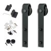 ADD A DOOR Bent Strap Matte Black