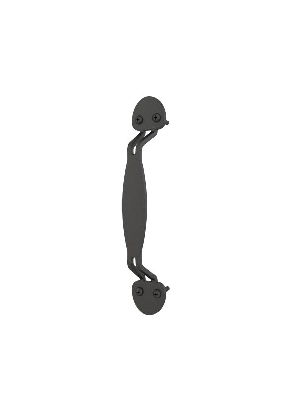 Roding Door Handle Matte Black