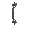 Barons Door Handle Matte Black