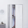 Georgian Wood Grain Textured Double Open Lifestyle