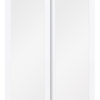 Twilight Closet Doors White Frosted Glass Close Crop