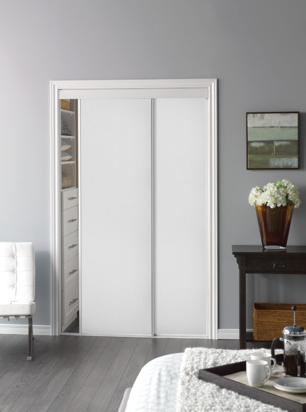 Model- BW White Sliding Panel