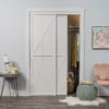 Trident Pure White Lifestyle Open Straight